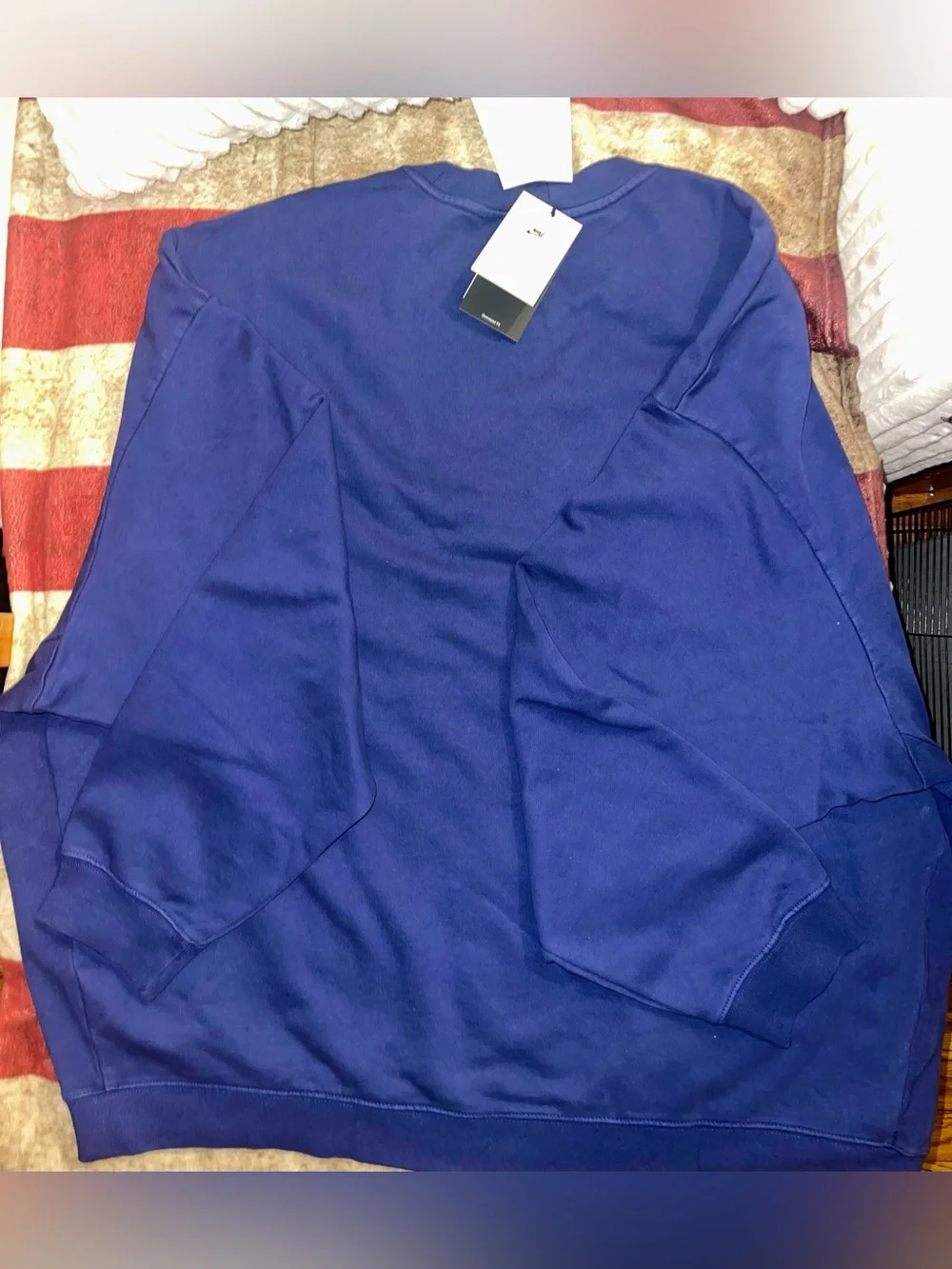 Nike Royal Blue London Air Pullover Sweatshirt